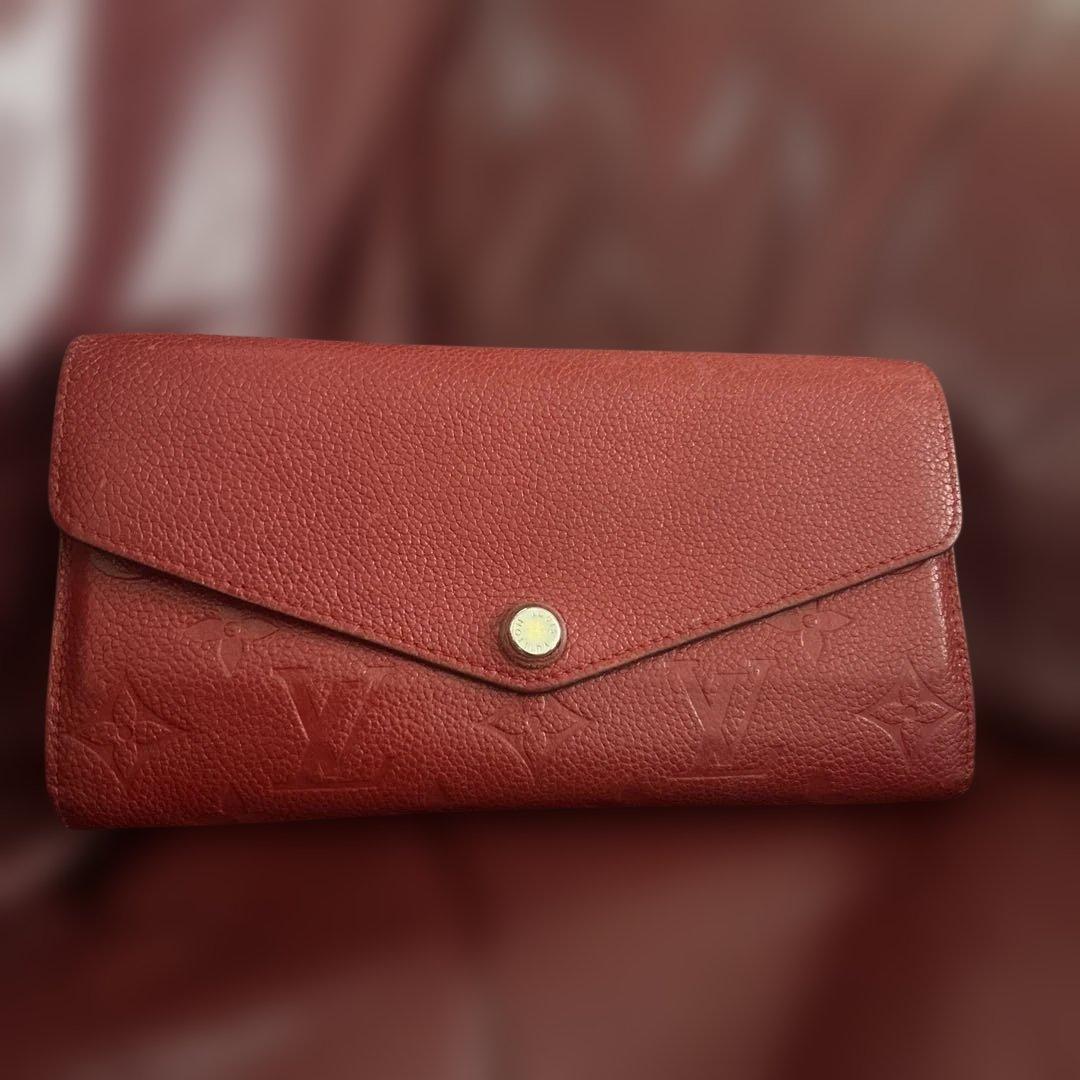 ユ*ィ様 ルイヴィトン アンプラント ポルトフォイユサラ