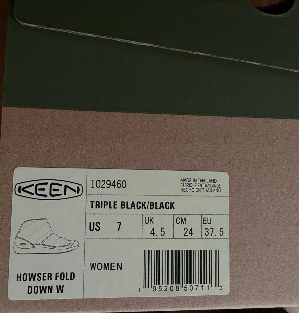 新品 KEEN HOWSER FOLD DOWN ハウザー フォールドダウン