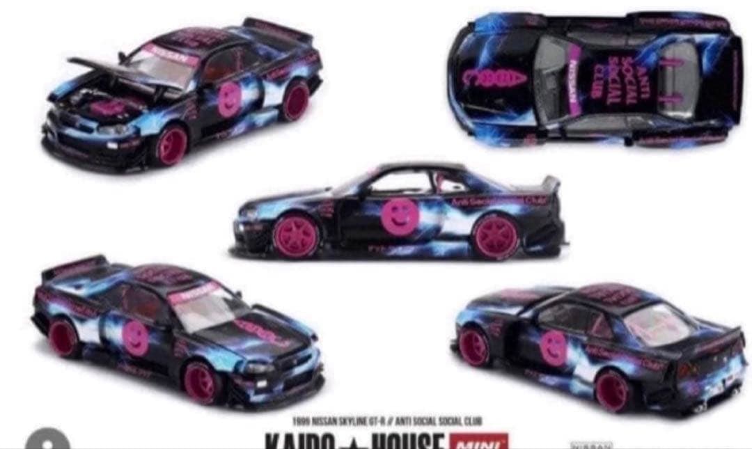 ANTI SOCIAL SOCIAL CLUB × KAIDO HOUSE ④