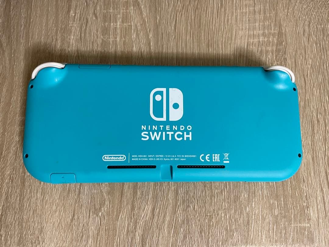坂*本様 【美品・本体のみ特価】Nintendo Switch Lite ターコ
