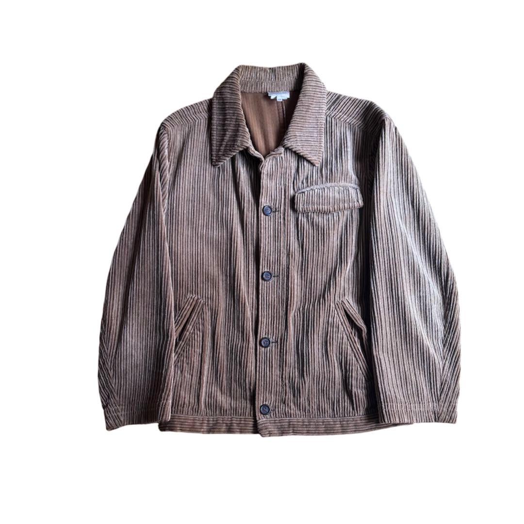 ドリスヴァンノッテン 90s コーデュロイ トラッカー 46