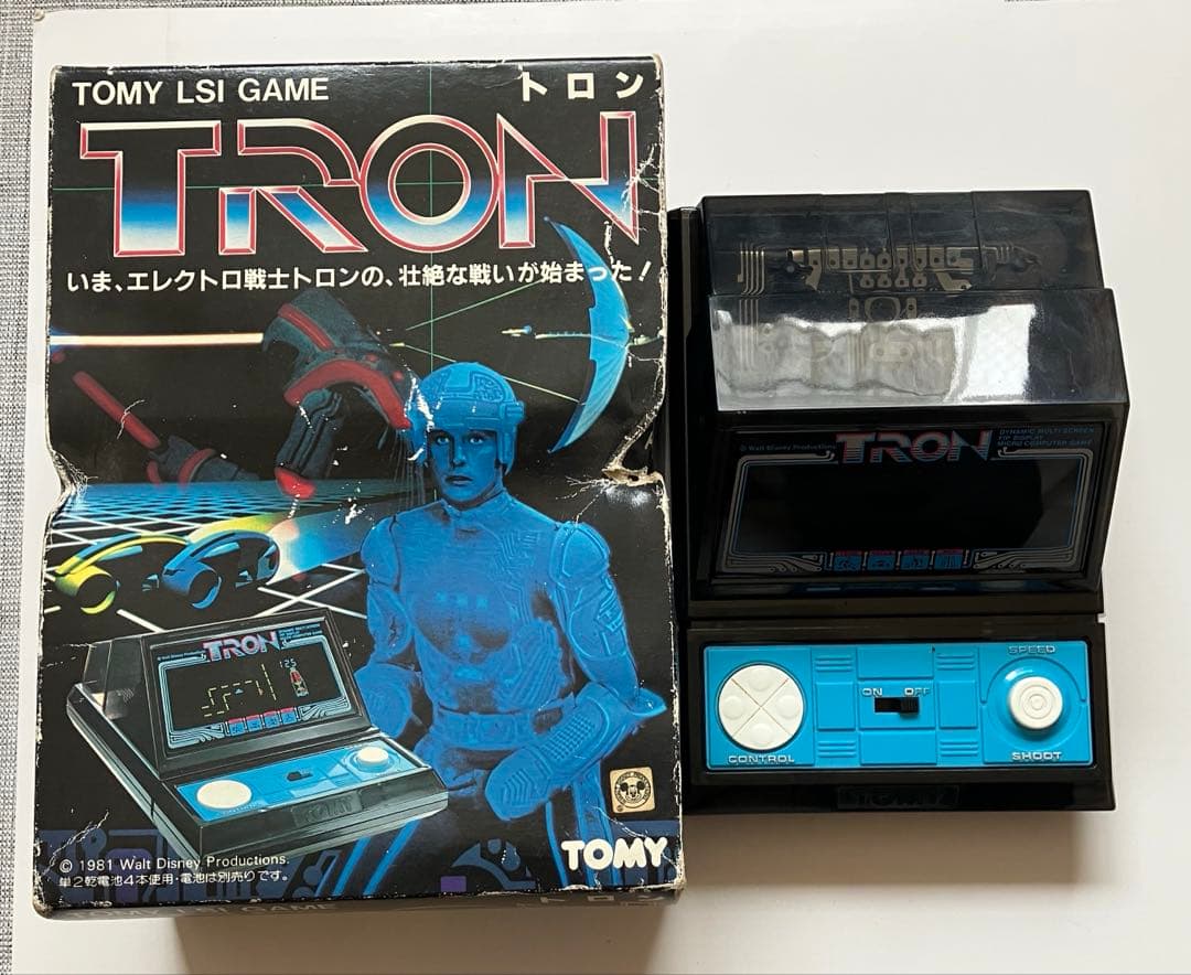 TOMY LSI GAME TRON (トロン)