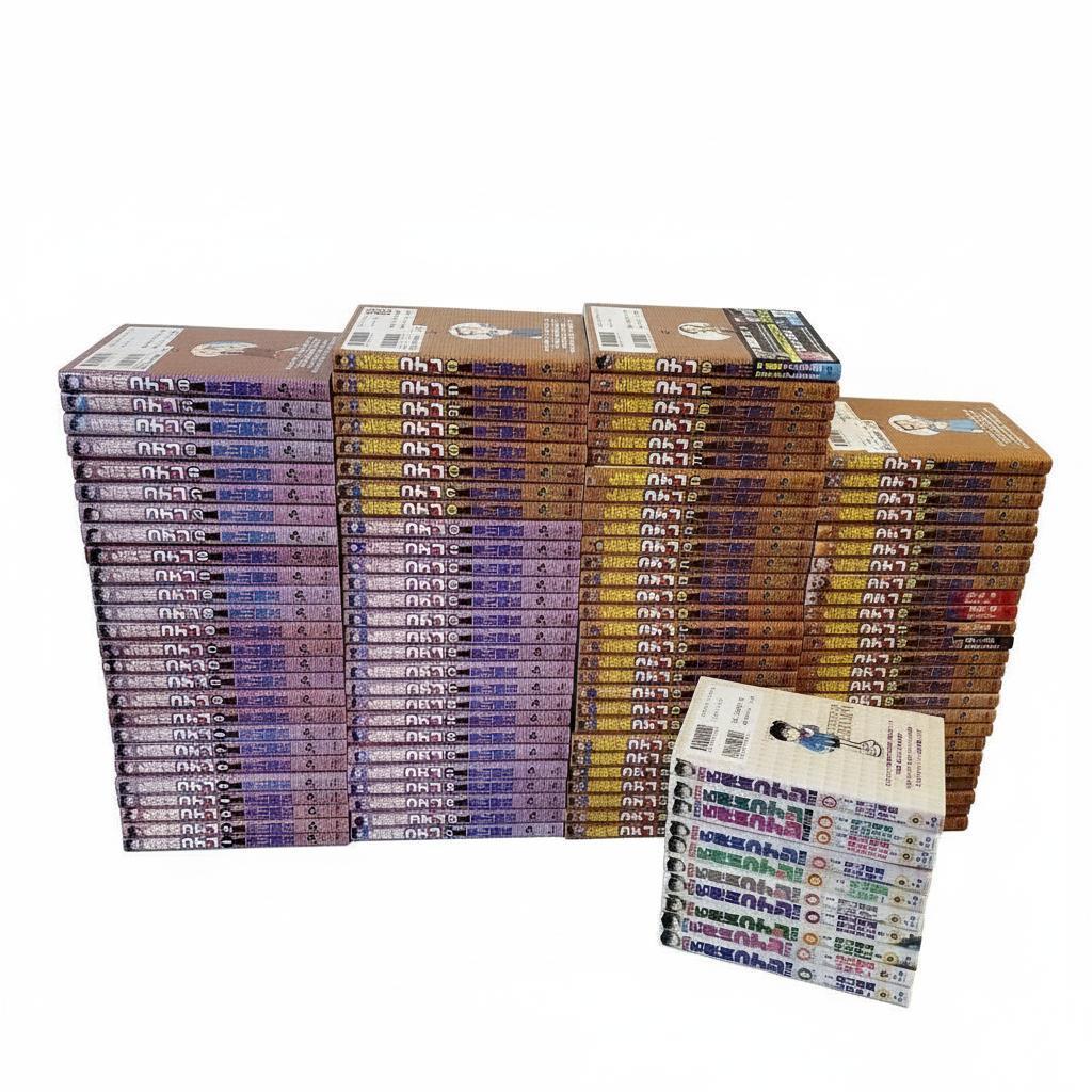 名探偵コナン 全巻1〜107巻抜け無し+関連本10冊 計117冊 青山剛昌