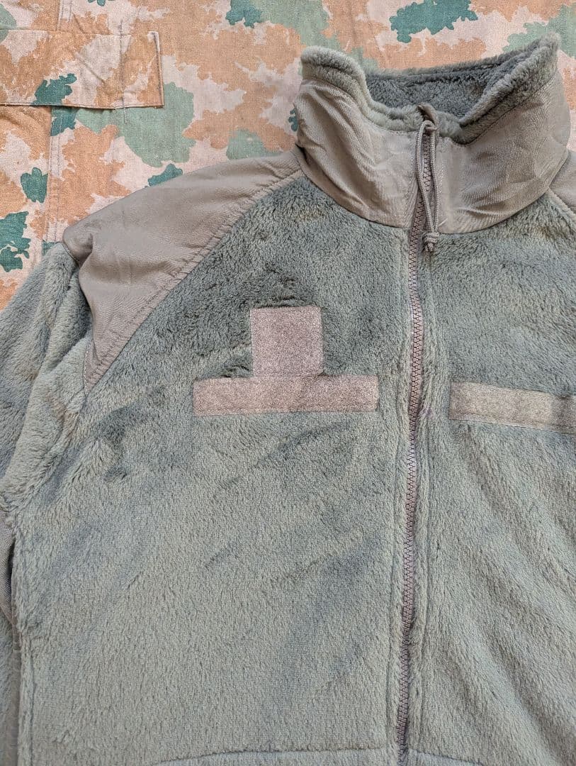 [アメリカ軍] M-R ECWCS GEN3 LEVEL3 フリースジャケット