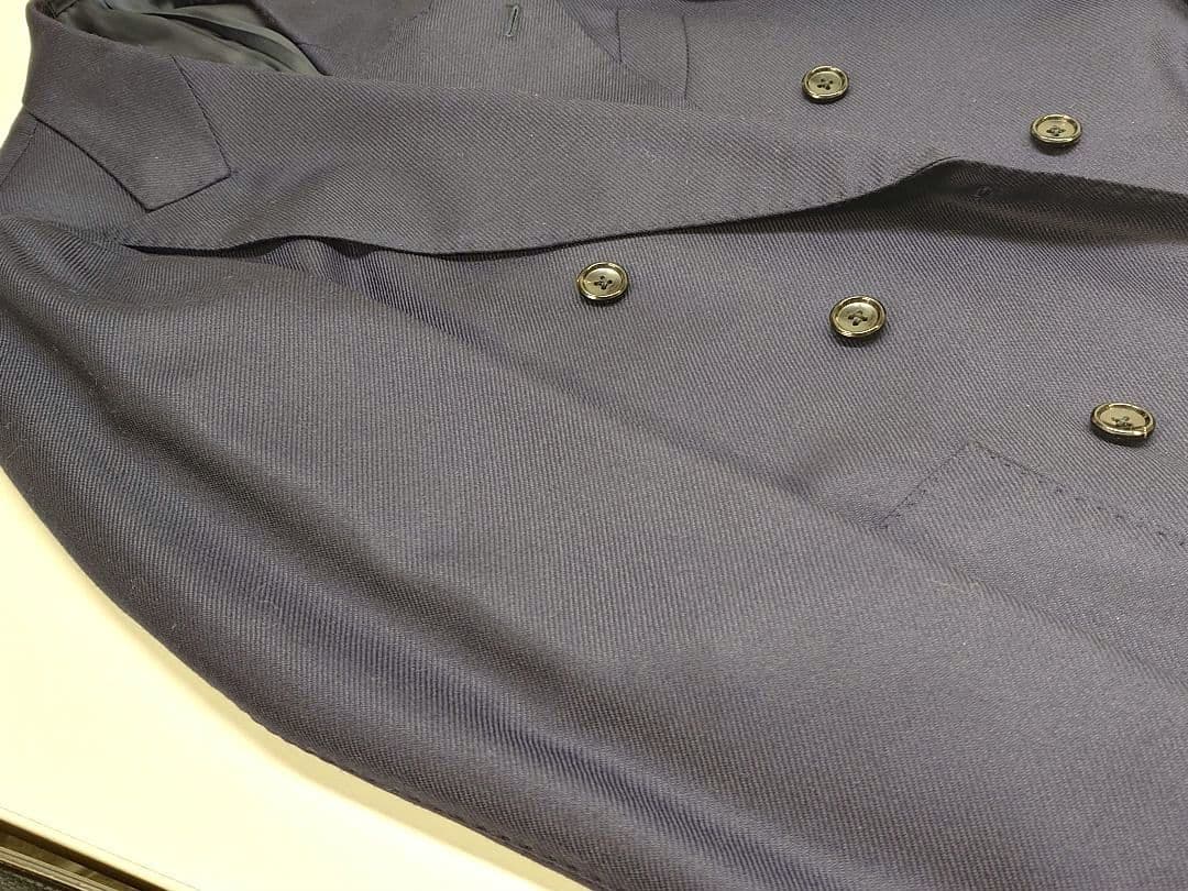 【一日値下】BEAMS F リングヂャケット製 フィレンツェモデル 42 ナス紺