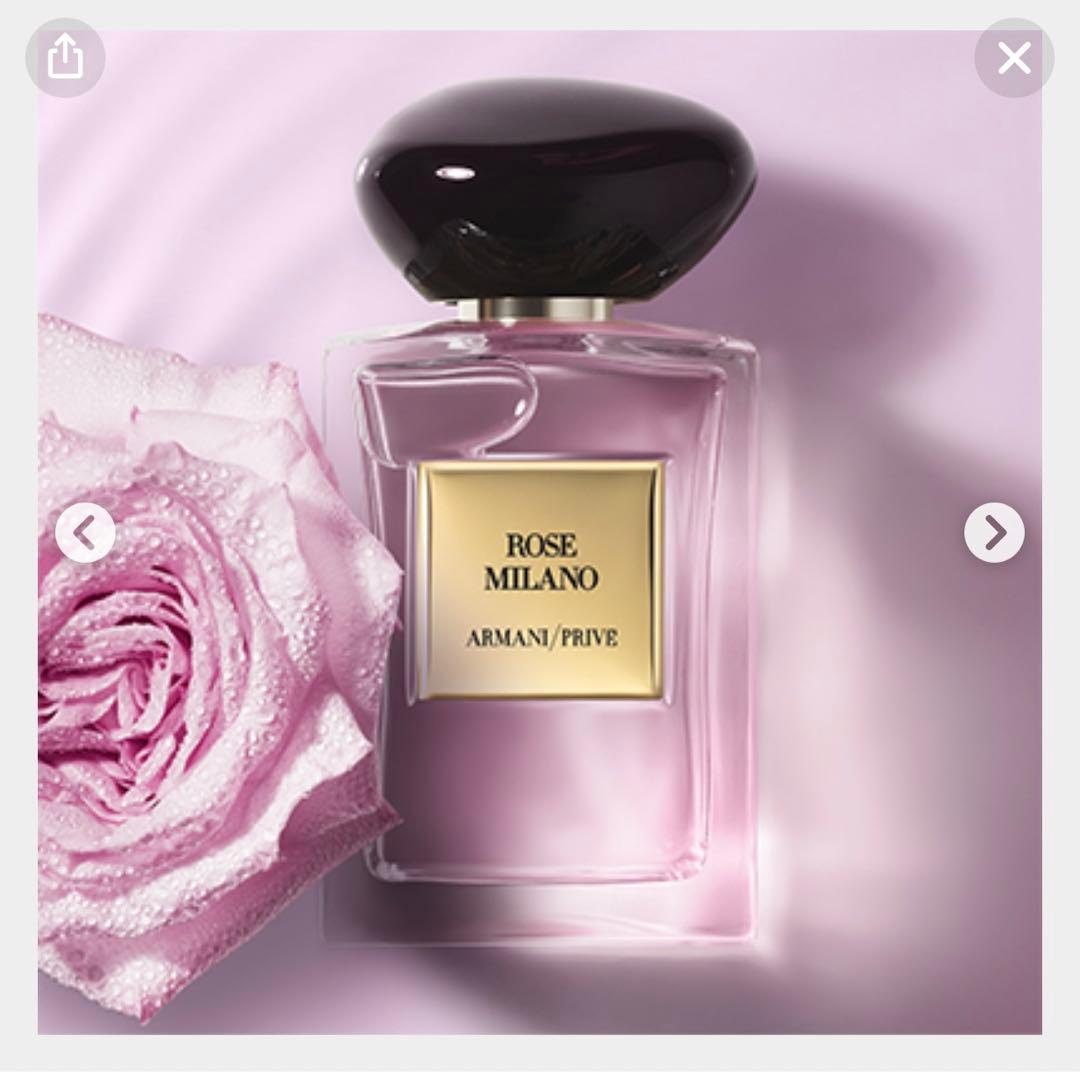 ARMANI beauty アルマーニ　プリヴェ　ローズ　ミラノ50ML