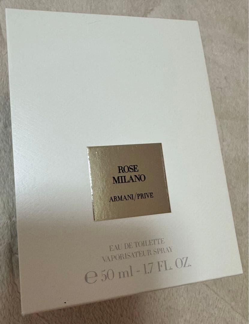 ARMANI beauty アルマーニ　プリヴェ　ローズ　ミラノ50ML
