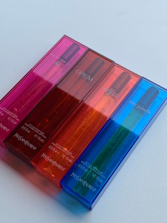 お値下げ　イヴサンローラン　YSL  パフュームローラーペン　4本　激レア品