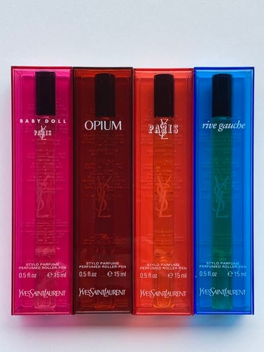 お値下げ　イヴサンローラン　YSL  パフュームローラーペン　4本　激レア品