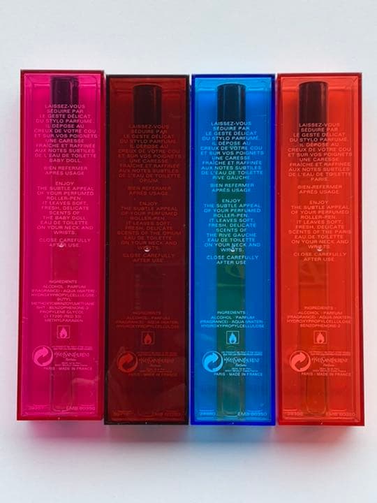 お値下げ　イヴサンローラン　YSL  パフュームローラーペン　4本　激レア品