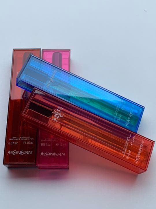 お値下げ　イヴサンローラン　YSL  パフュームローラーペン　4本　激レア品