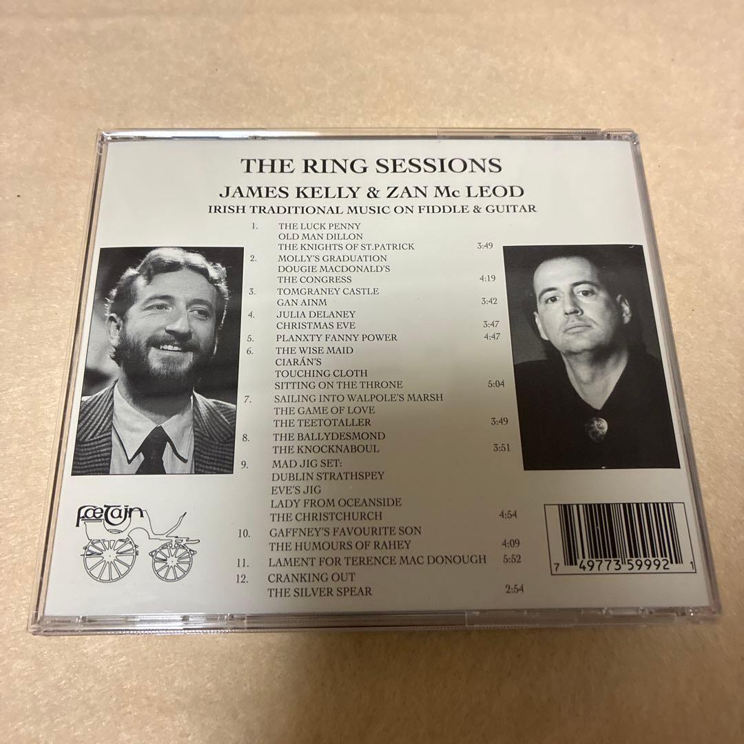 レア★THE RING SESSIONS / James Kelly & Za…