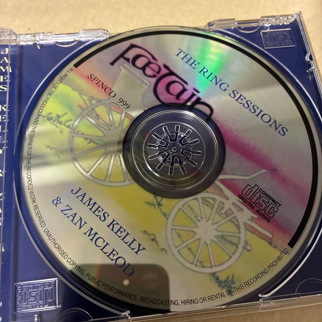 レア★THE RING SESSIONS / James Kelly & Za…