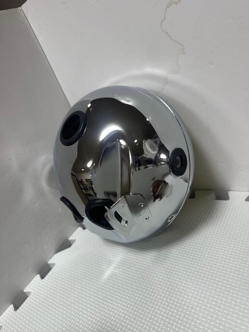 当時物SUZUKI刻印入りIPF凹みレンズ付きヘッドライトGS400GT380