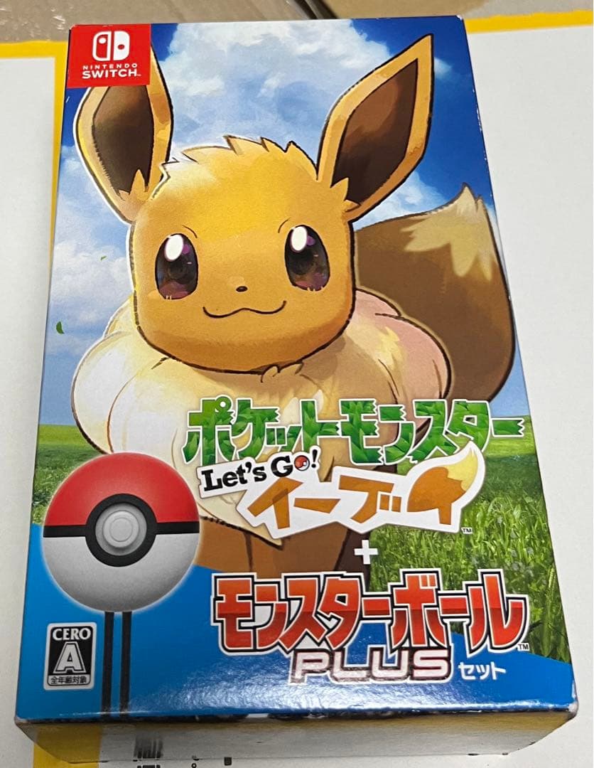 新品　ポケットモンスター Let's Go! イーブイ モンスターボールPlus