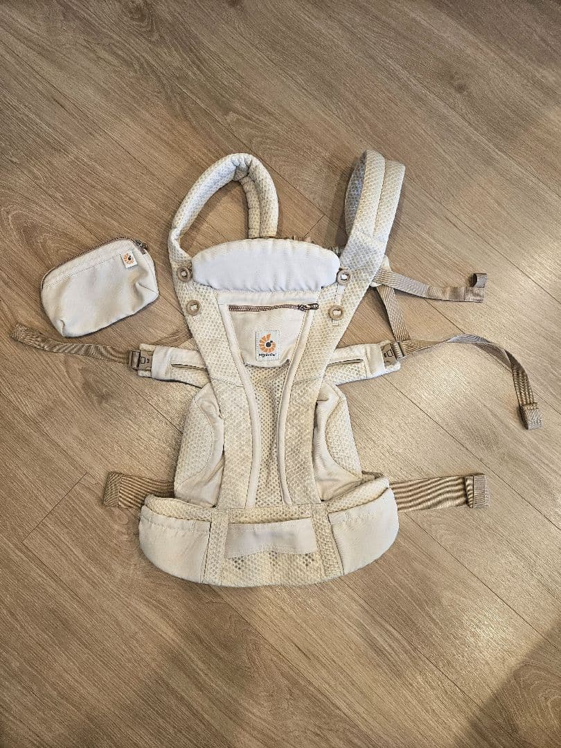 ergobaby_エルゴ_オムニブリーズ_ナチュラルベージュ