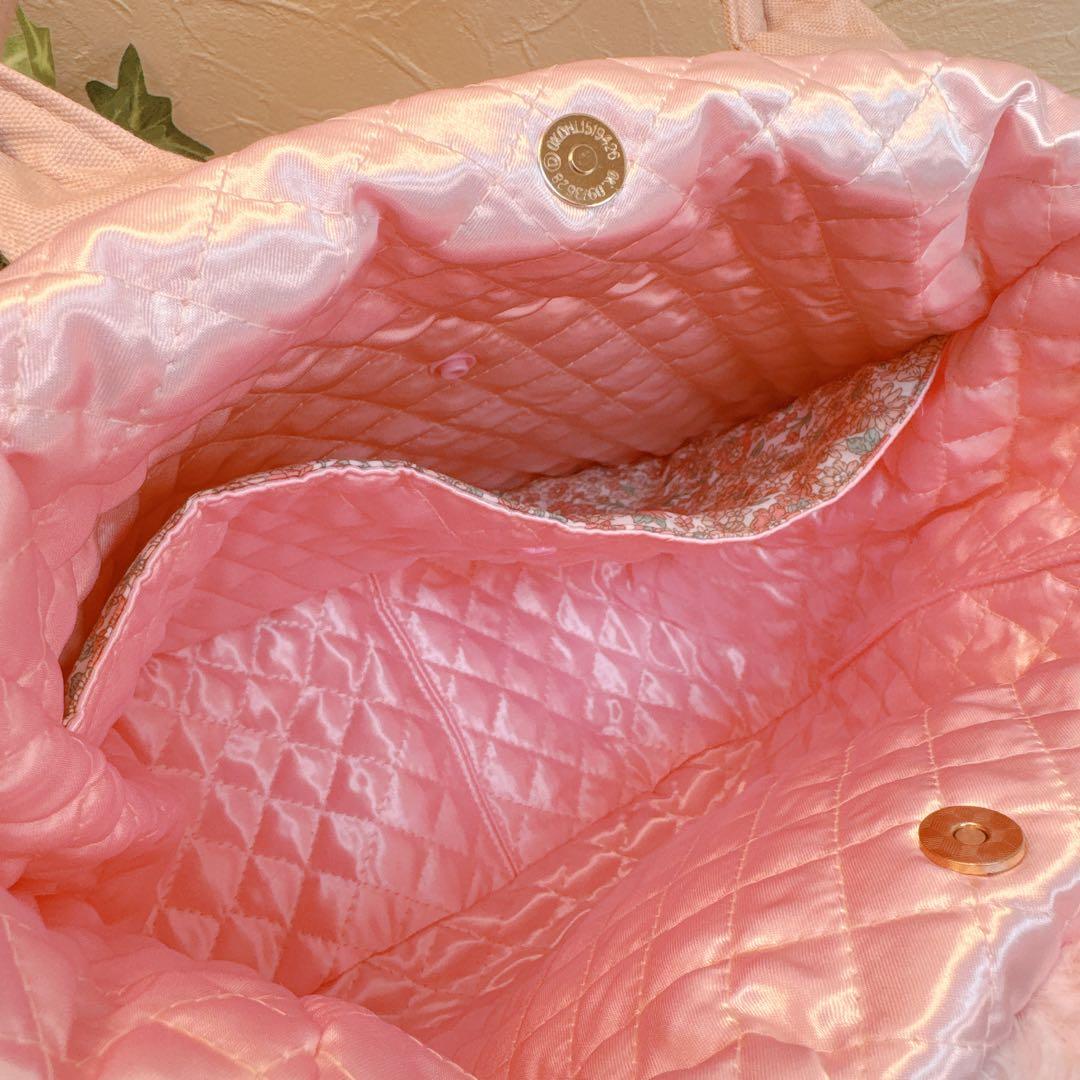 牡*❁様 コヤンイサムチョン♡新作インド刺繍bigローズルミちゃんのファートート