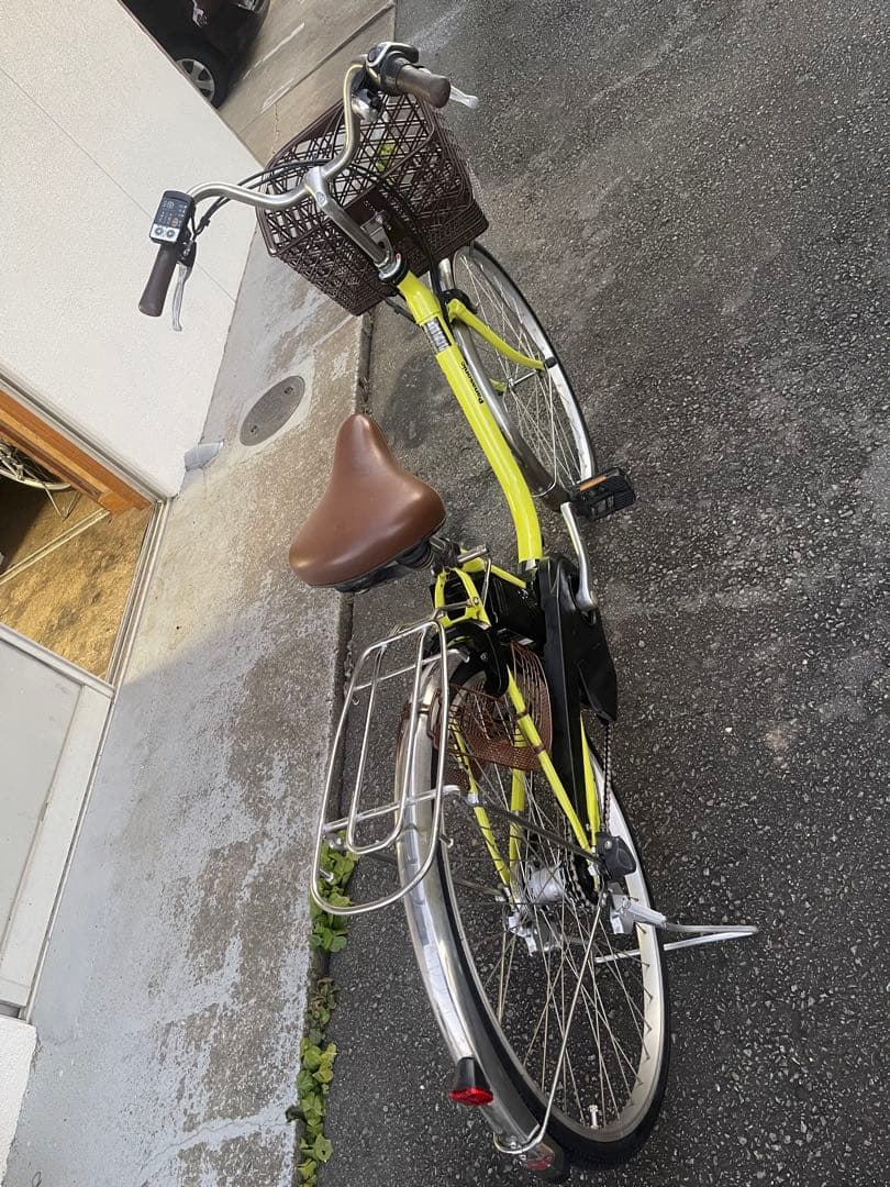 イエローシティタイプ電動アシスト自転車