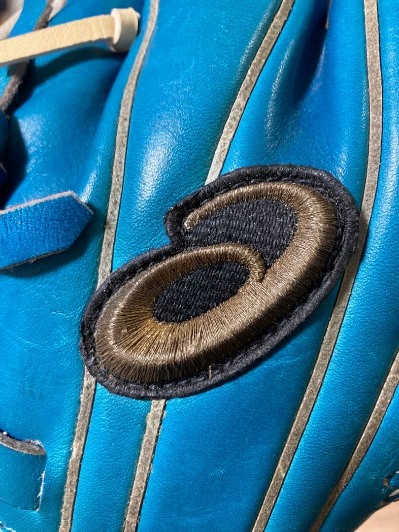 アシックス　ゴールドステージ　軟式　オーダー　投手用　ダルビッシュモデル