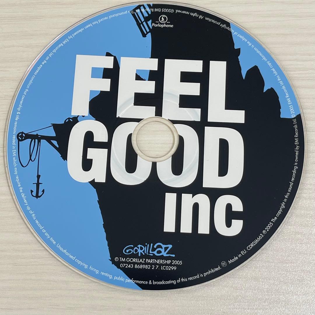 【非売品プロモCD】ゴリラズ / FEEL GOOD INC