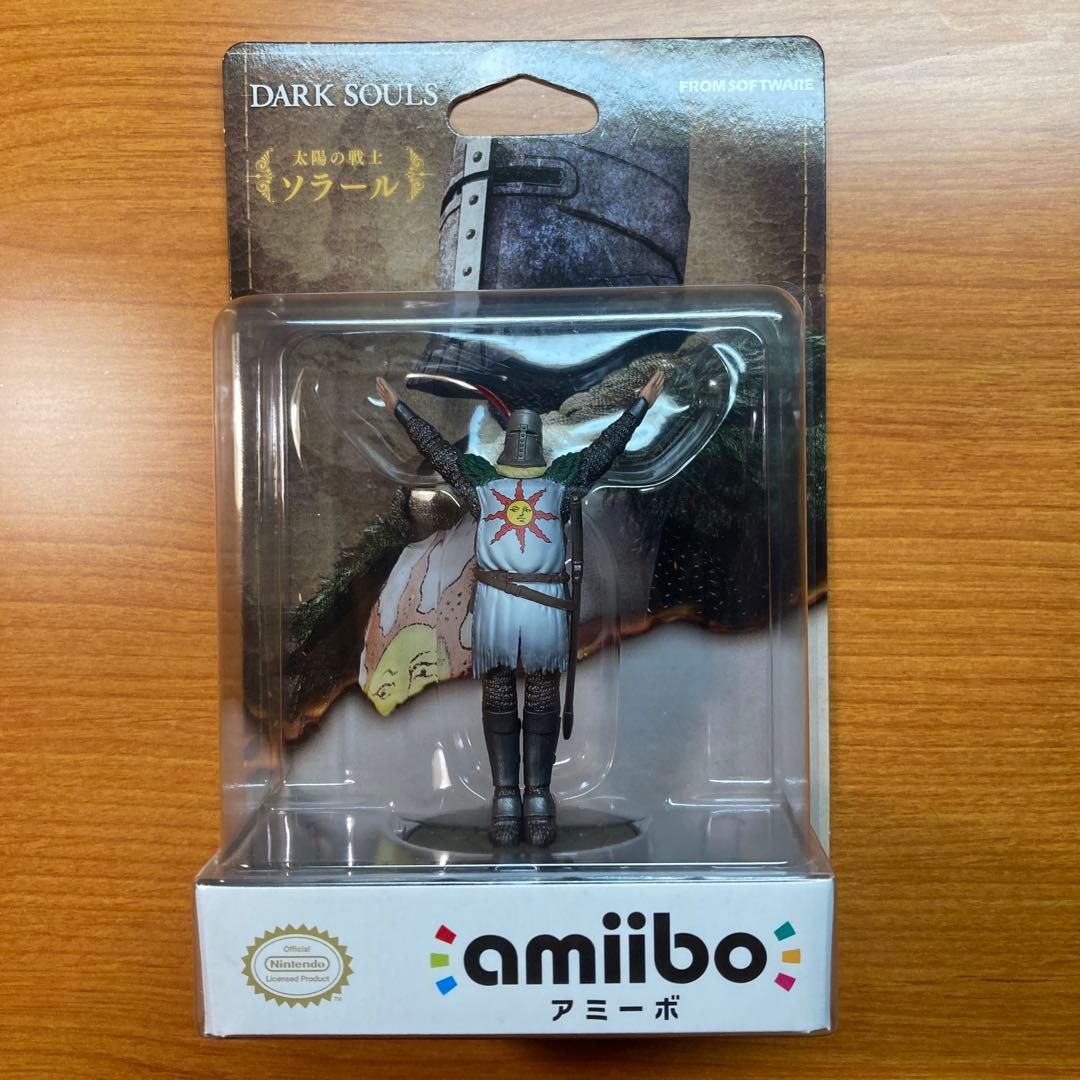 amiibo 太陽の戦士ソラール(DARK SOULS)