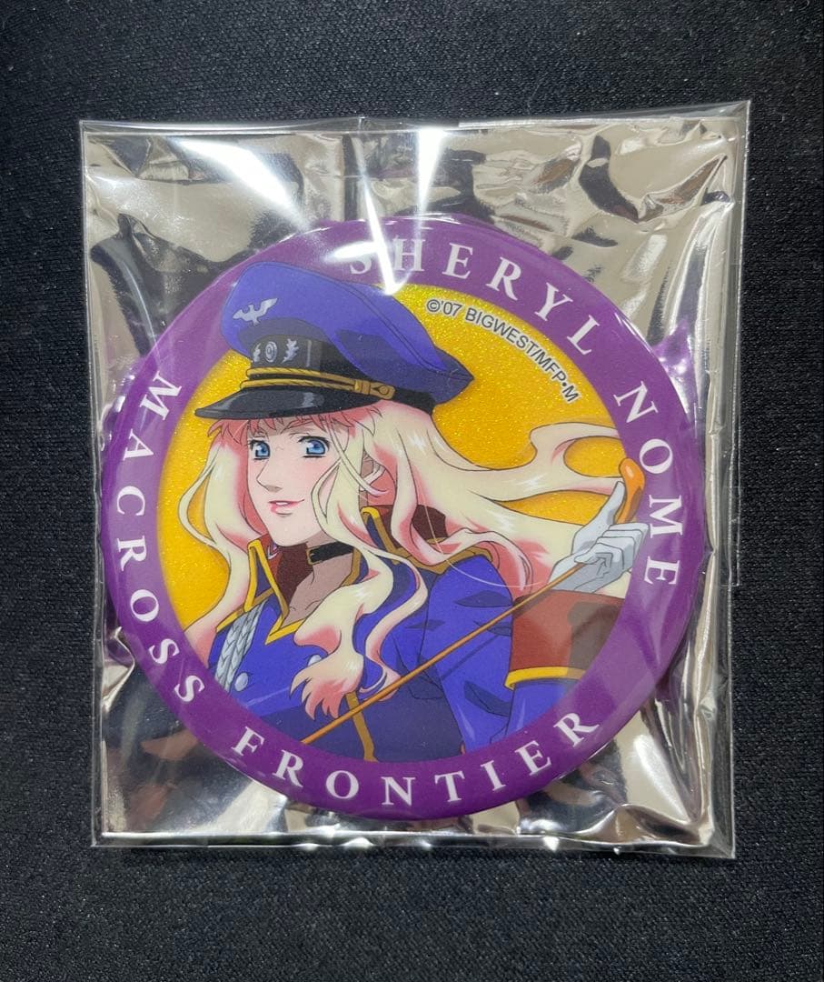 otakon2023 シェリル・ノーム 缶バッジ マクロスフロンティア