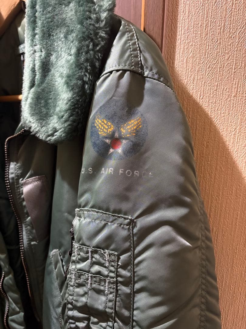 アルファ社B-15D ヴィンテージ