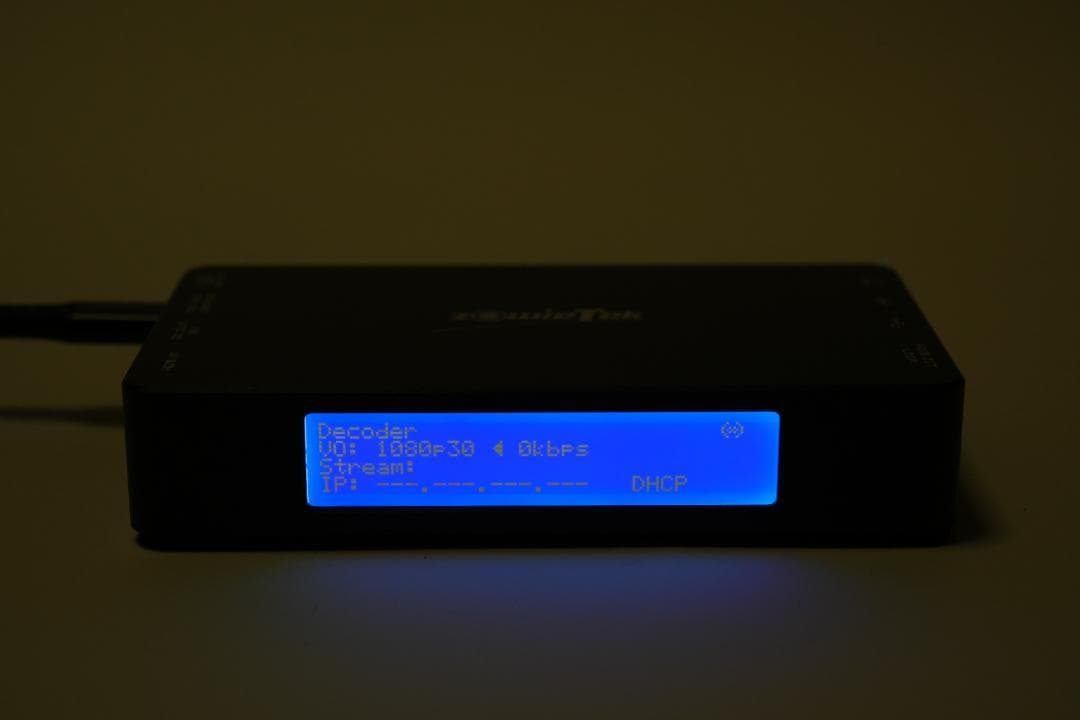 Zowietek 4K HDMI ビデオ エンコーダ/デコーダ