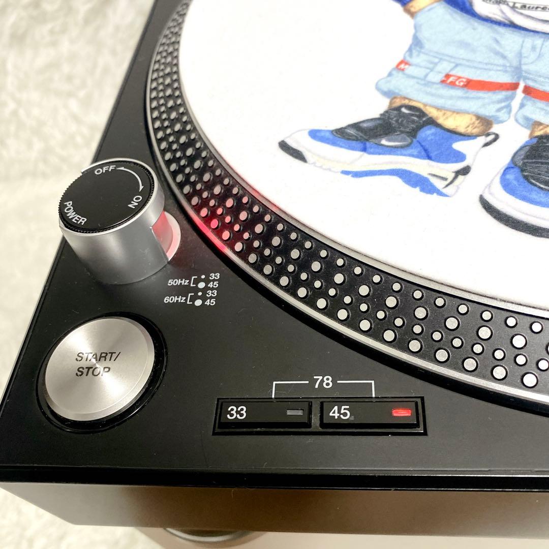 Pioneer DJ PLX-500-K ダイレクト ドライブターンテーブル