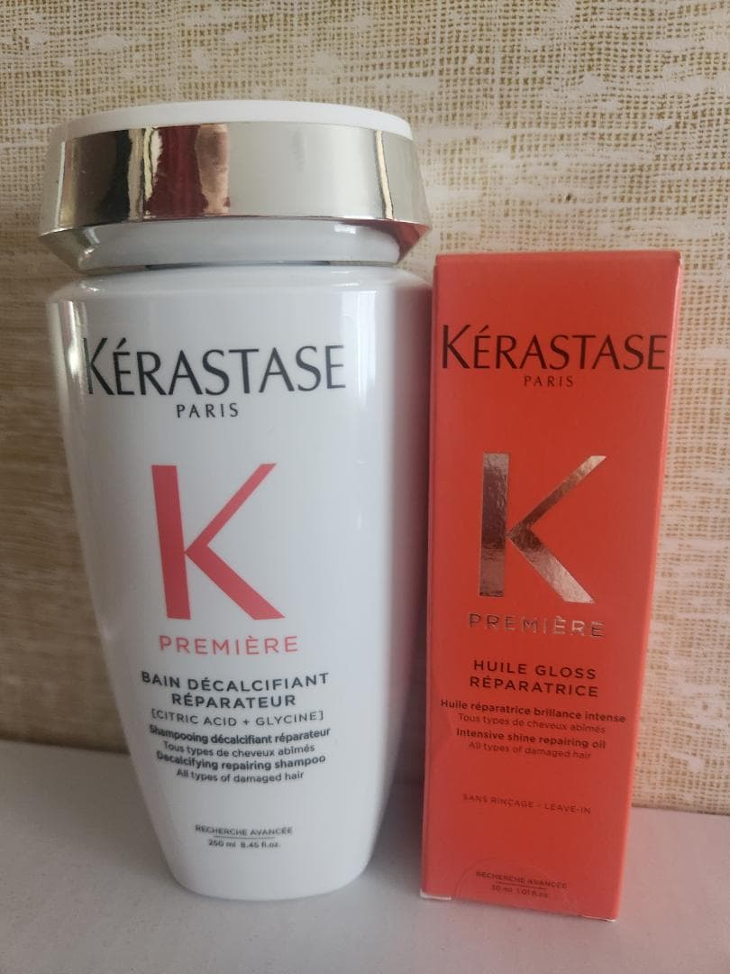 ケラスターゼ PM バン DCR シャンプー＆ユイルルミエールトリートメント