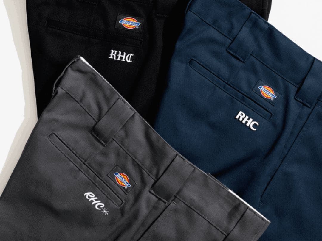 【完売品】RHC* Dickies オンラインストア5周年 BLACK 32