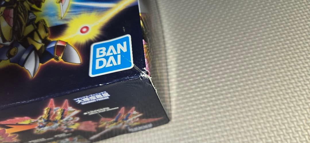 LEGENDBB 飛駆鳥大将軍 他4体セット