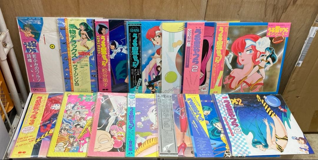 うる星やつらLP レコード14点セット 高橋留美子