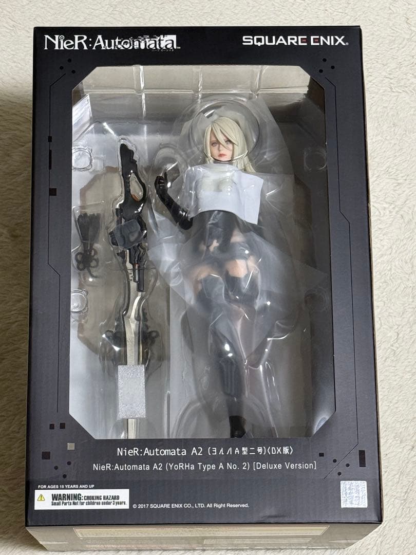 【新品未開封】NieR：Automata A2 (ヨルハA型二号) DX版