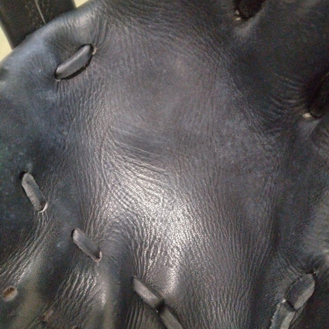 Slugger 硬式グローブ ブラック デアスキン