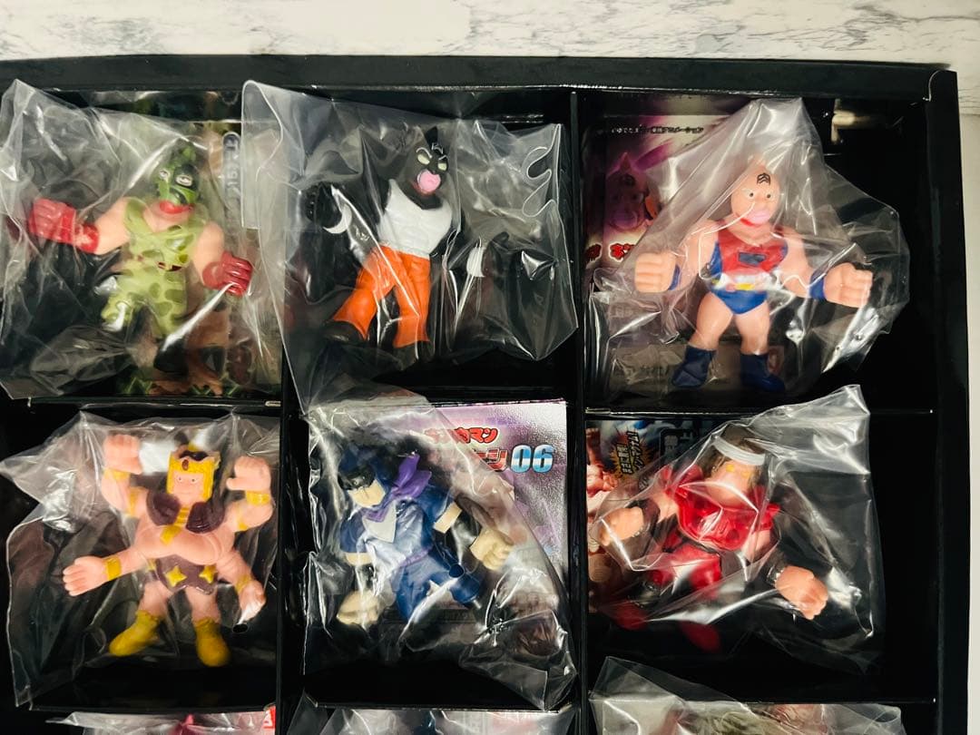 キンケシ カラーリングver 02〜22弾 コンプリート キン肉マン