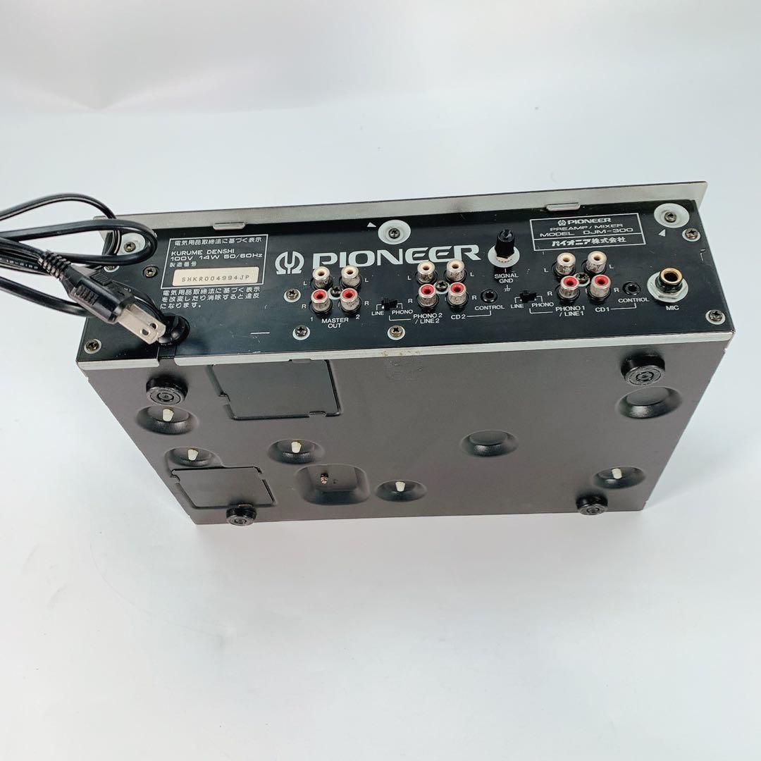 PIONEER パフォーマンス DJミキサー DJM-300 黒　パイオニア