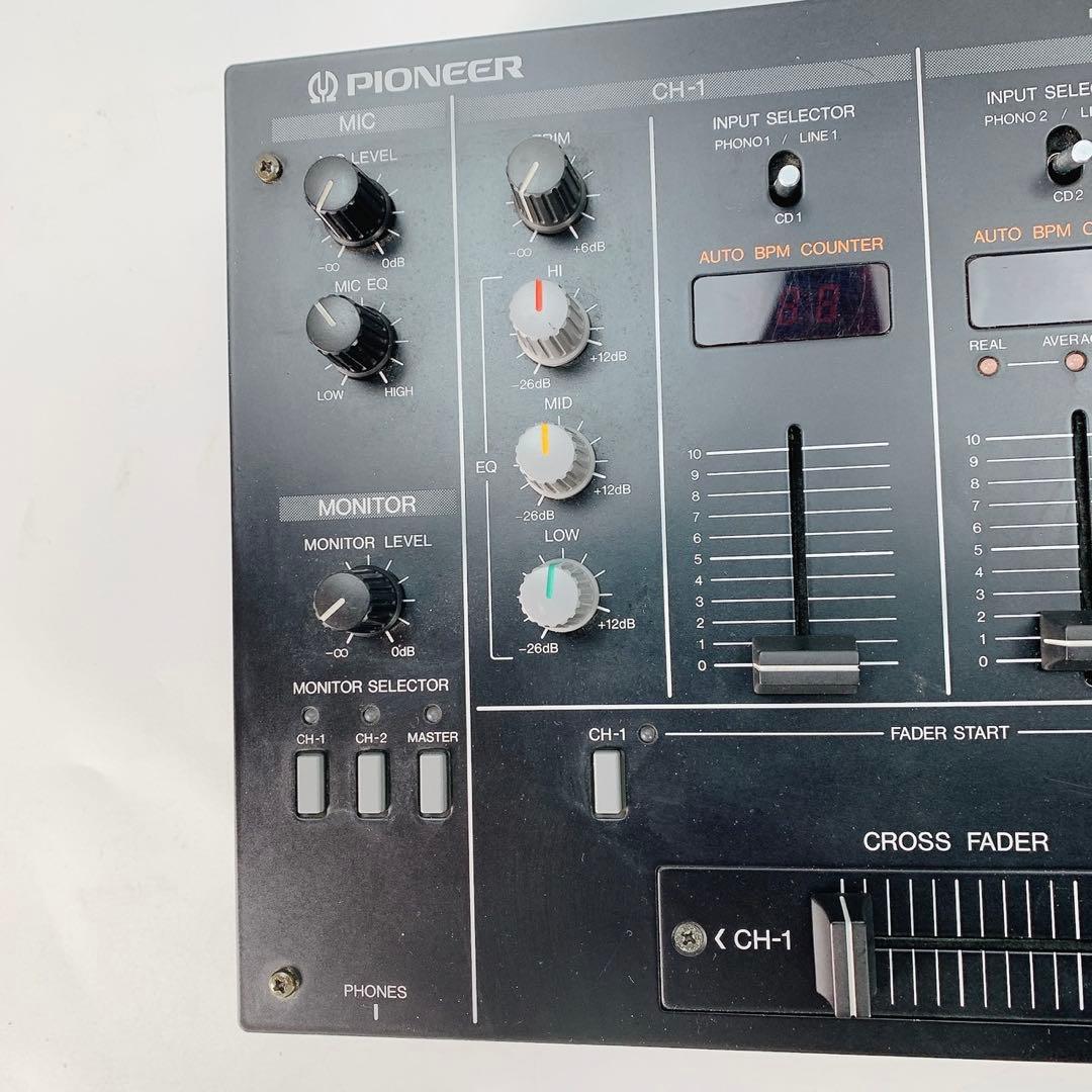 PIONEER パフォーマンス DJミキサー DJM-300 黒　パイオニア