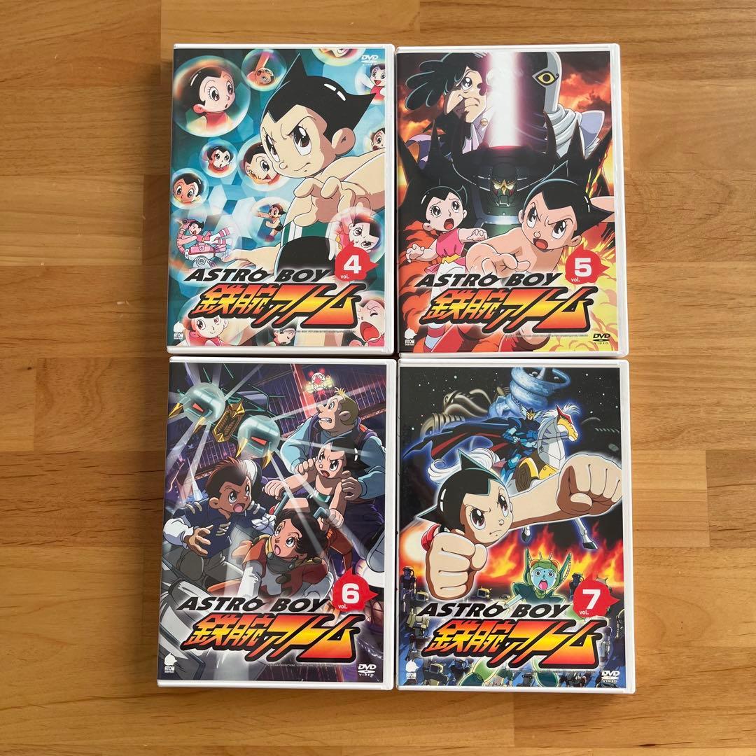 アストロボーイ 鉄腕アトム DVD-BOX 2巻 3巻 4巻 手塚治虫
