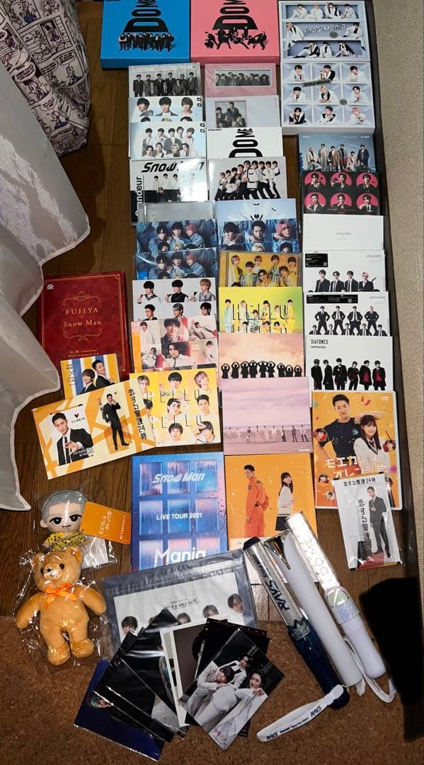 Man CD アルバム Blu-ray DVD グッズまとめ売り！　引退