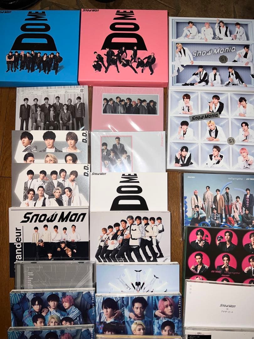 Man CD アルバム Blu-ray DVD グッズまとめ売り！！