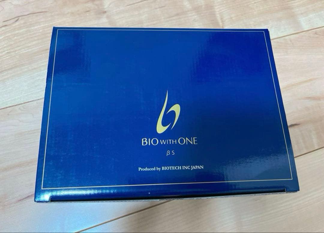 【新品・未開封】バイオウィズワン ベータS 3本セット