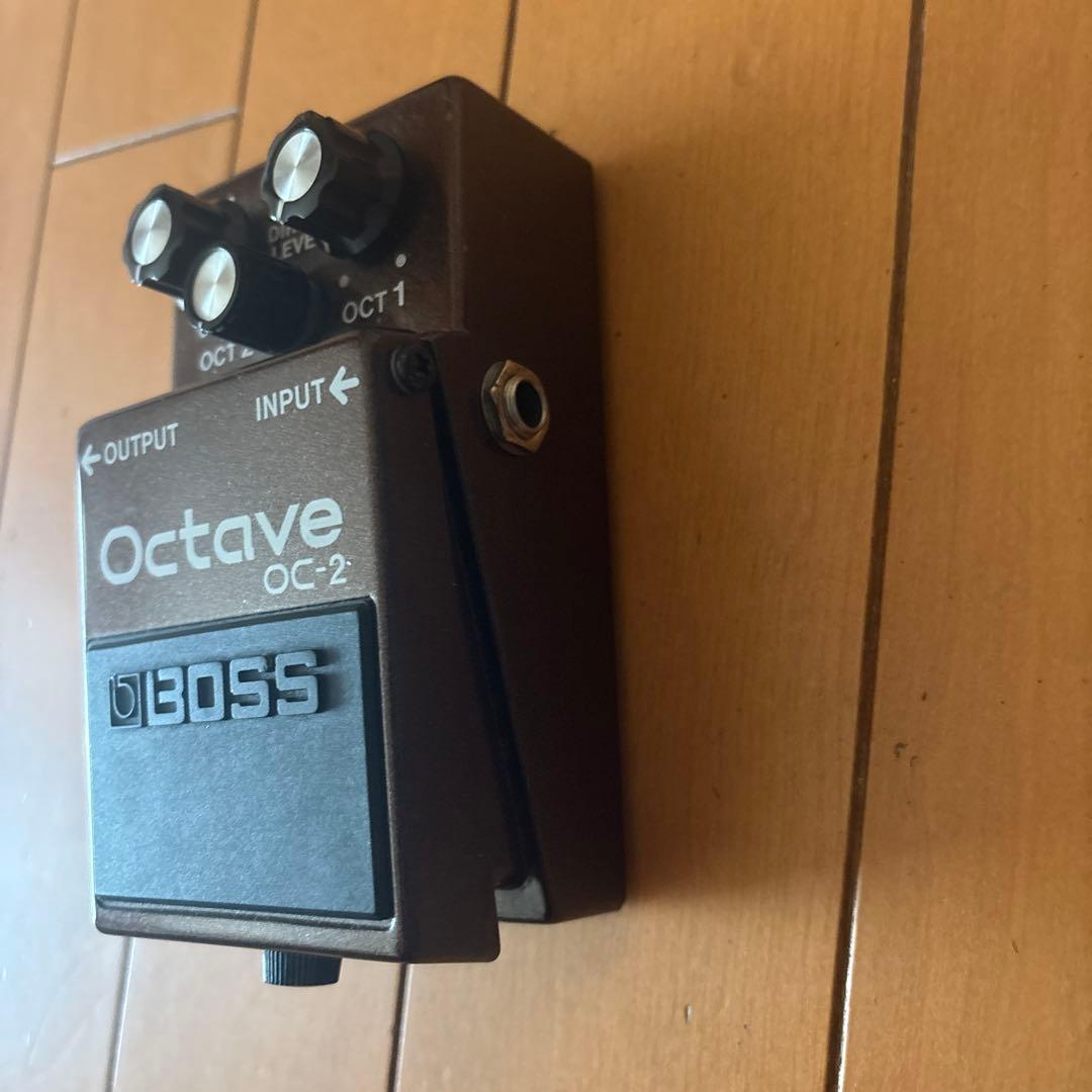 BOSS Octave OC-2 ギターエフェクター　ふれあ