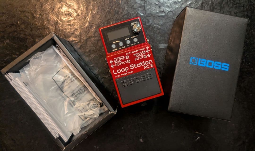 BOSS RC-5 Loop Station 美品