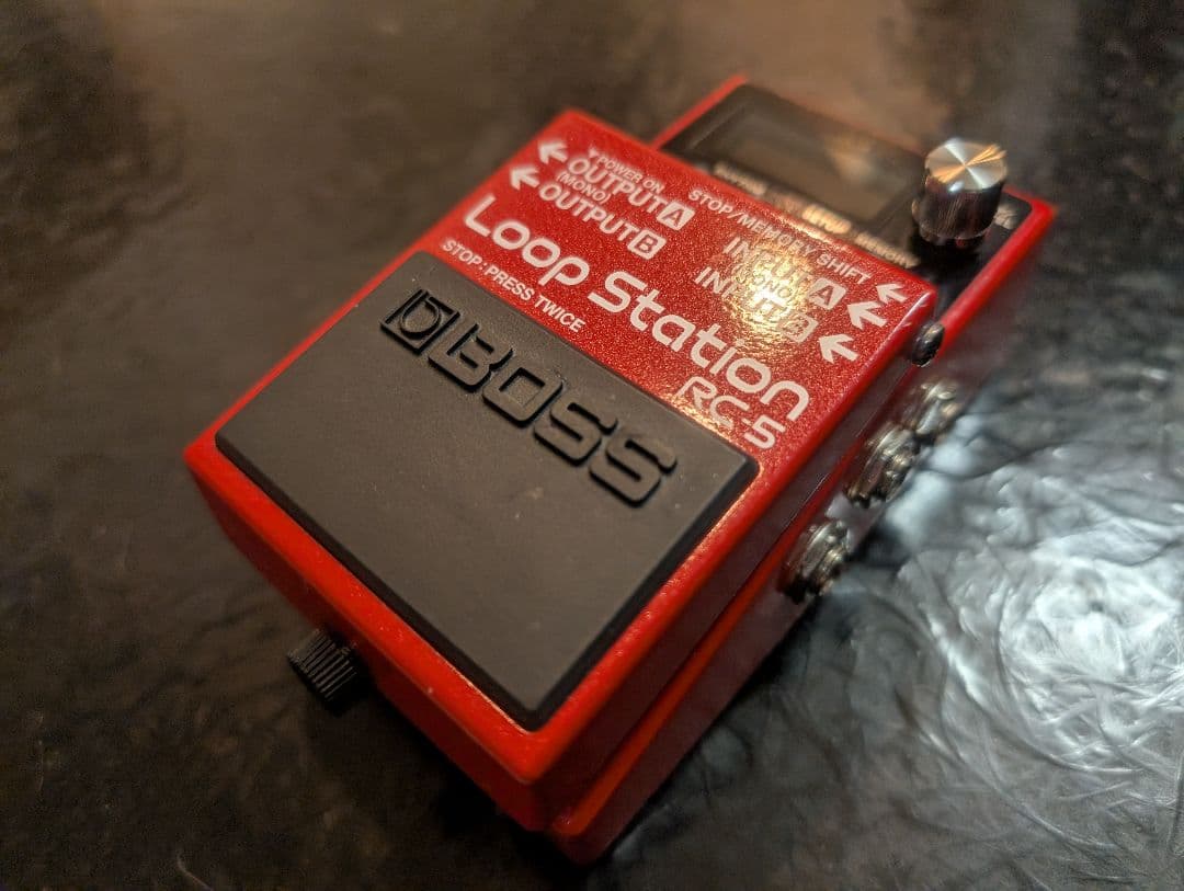 BOSS RC-5 Loop Station 美品