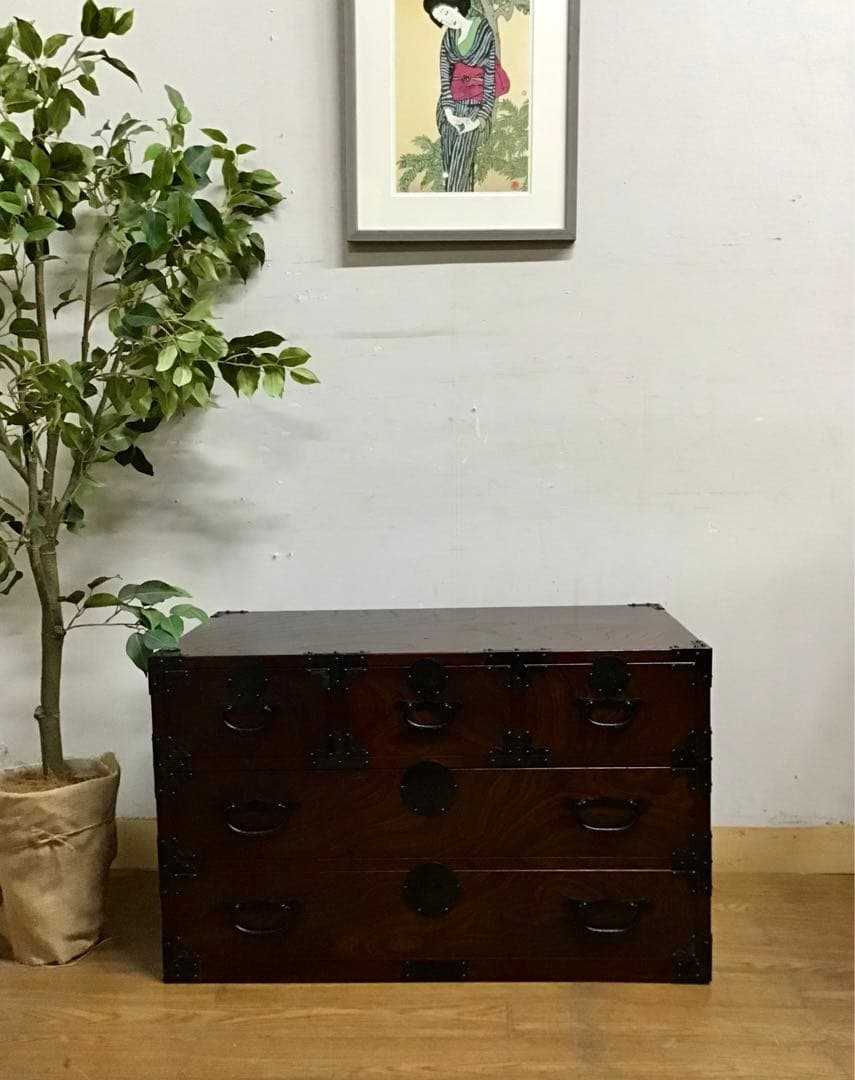 管236☆青木産業☆室町シリーズ☆民芸家具☆時代箪笥☆和家具