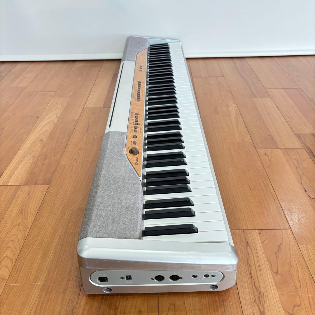 【美品】CASIO 電子ピアノ PX-110 88鍵 付属品一式 動作確認済