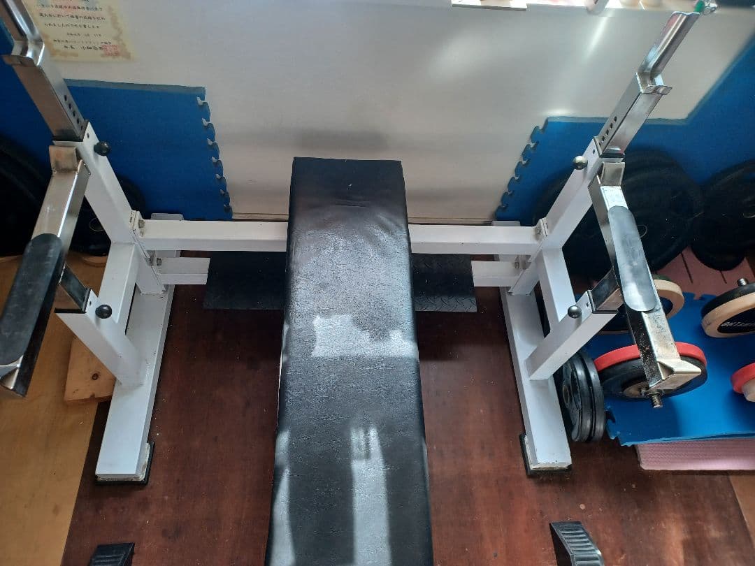 児玉スペシャルベンチプレス台(発送不可、引き取り限定)