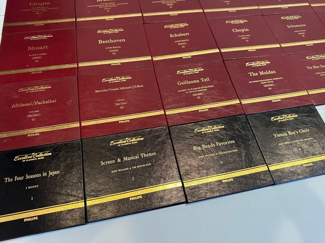 CD PHILIPS 74枚+非売品1枚/MARUZEN Mates ※r2