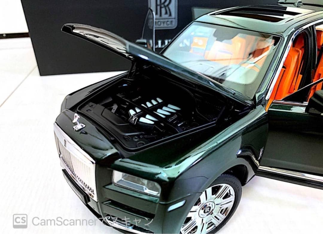 特価 1/18 ロールスロイス カリナン Rolls Royce グリーン